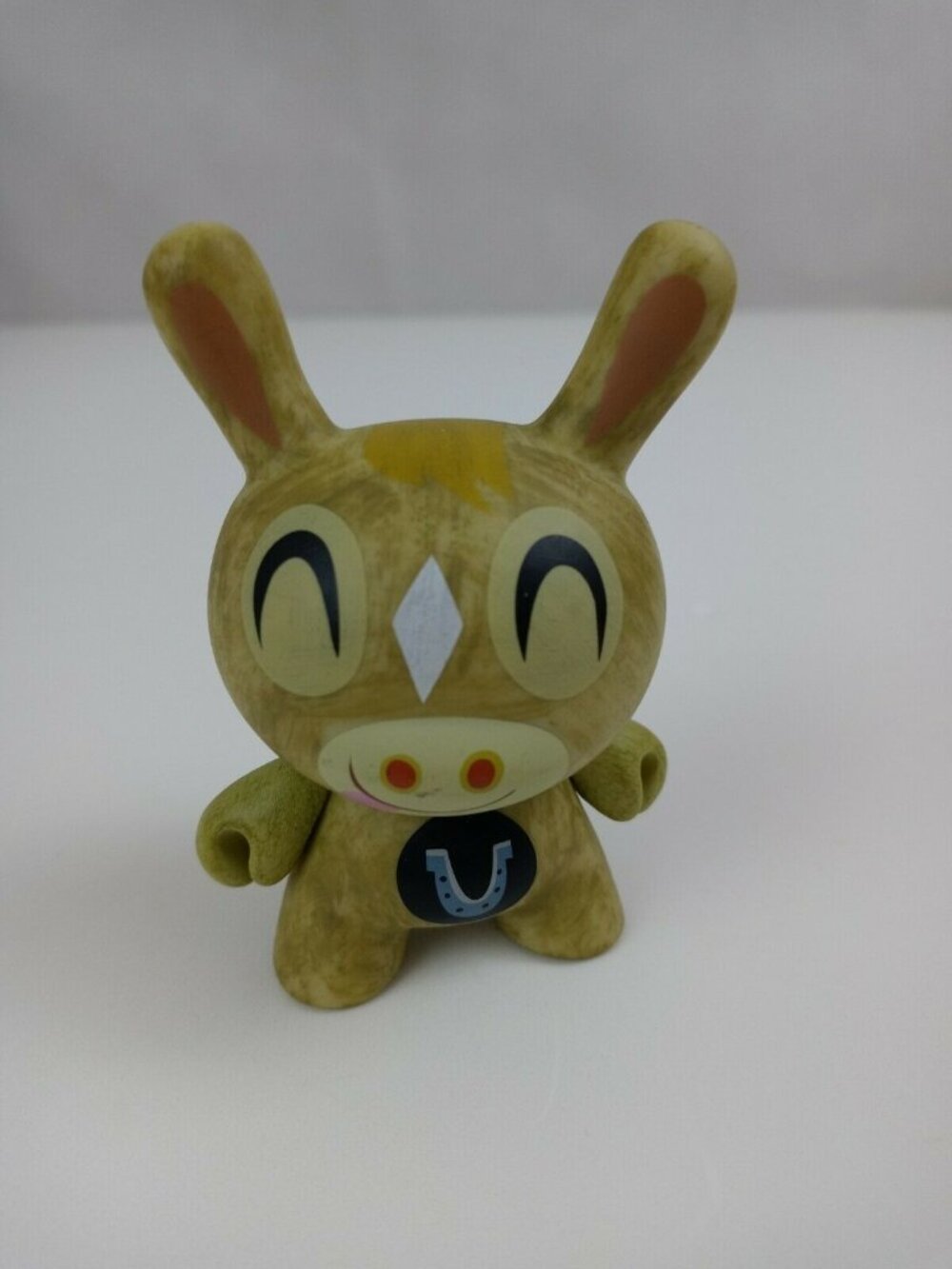 Kidrobot Amanda Visell Dunny Ferals Lucky Burro 3" Collectible Figure